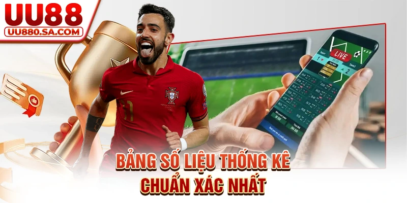 Bảng số liệu thống kê chuẩn xác nhất